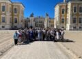 Asociacijos „Klaipėdos žvejybos uosto bendruomenės“ pažintinė kelionė į Latviją: Rundalės rūmus ir Bauskės pilį