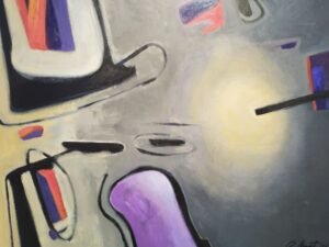 Ryčio Martinionio paroda „Iš pasąmonės brūzgynų“ .D. Lukauskienės nuotr. 