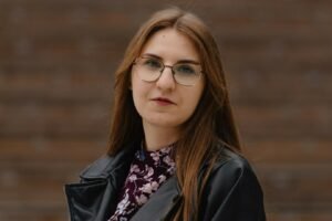 Lietuvos audiosensorinės bibliotekos atstovė Kauno regionui Gintarė Navakauskaitė