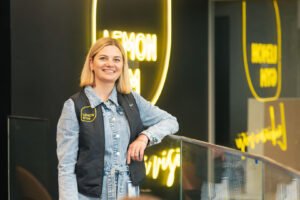 „Lemon Gym“ ir „Impuls“ vadovė Greta Radzevičienė.