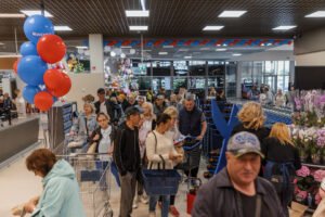 Po rekonstrukcijos duris atvėrė „Maxima“ prie BIG