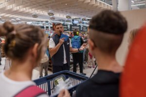 Po rekonstrukcijos duris atvėrė „Maxima“ prie BIG