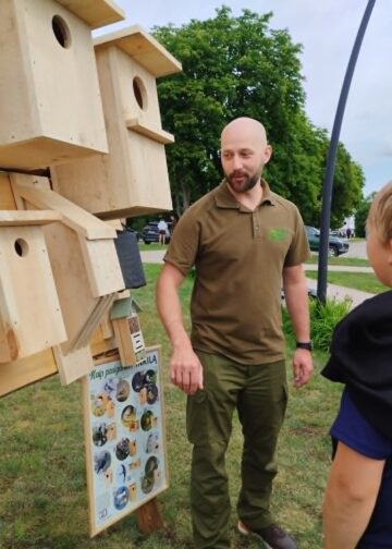 Edukacijų erdvėje