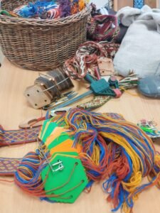 Palangoje atgimė juostų audimo tradicijos – iš kartos į kartą