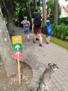 Nacionaliniame Vienybės žygyje – daugiau kaip 3000 žygeivių