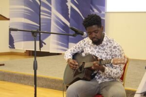 Klaipėdos universitete – iš Ganos atvykęs socialinio darbo studentas Michael Oppong Agyei.