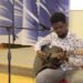 Klaipėdos universitete – iš Ganos atvykęs socialinio darbo studentas Michael Oppong Agyei.