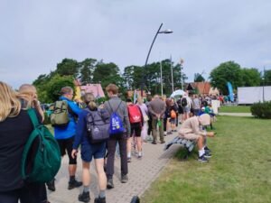 Liepos 6-ąją Palangoje pirmą kartą surengtas nacionalinis „Vienybės žygis“ subūrė daugiau kaip 3 tūkst. žygeivių iš visos Lietuvos
