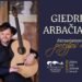 Giedriaus Arbačiausko dainuojamosios poezijos vakaras
