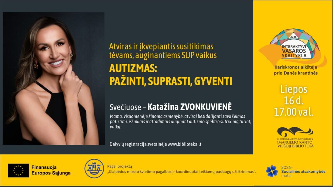 Katažina Zvonkuvienė apie autizmą