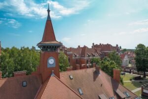 ,,Norėjau priimti teisingą sprendimą savo ateities karjerai, todėl rinkausi labai atsakingai, viską apsvarstęs nusprendžiau pasirinkti gerai vertinamą Klaipėdos universitetą“, – sako Michael Oppong Agyei iš Ganos