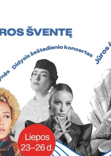 Jūros šventė 2026