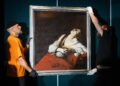 Vilniaus senamiestyje, Lietuvos nacionalinio dailės muziejaus Radvilų rūmų dailės muziejuje, eksponuojamas Caravaggio šedevras „Šv. Marijos Magdalietės ekstazė“. LNDM Gintarės Grigėnaitės nuotr.