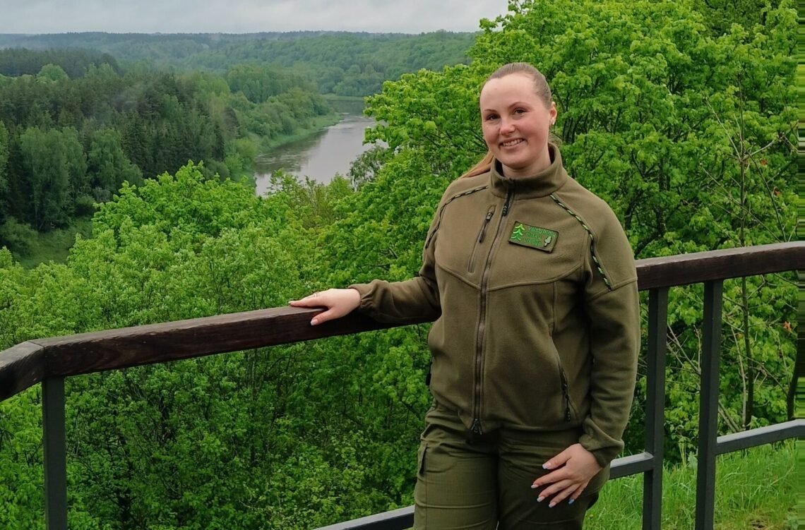 Miškininkė Kristina Dieninytė