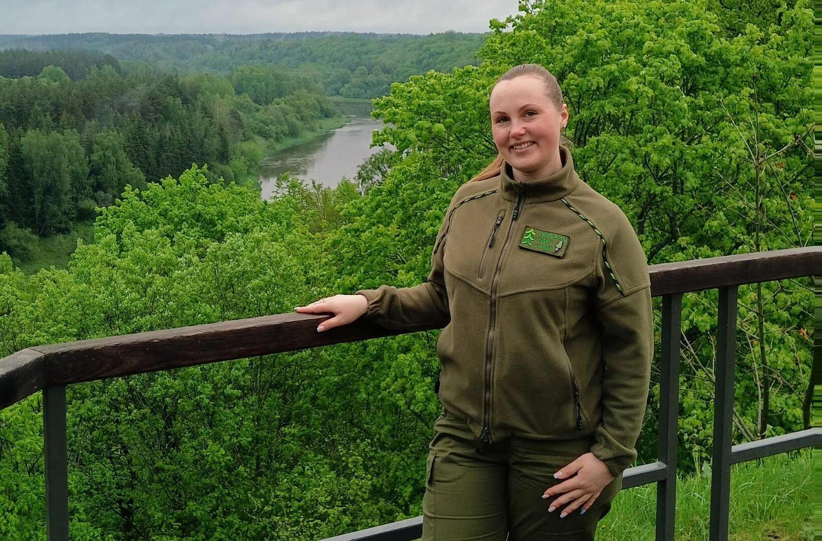 Miškininkė Kristina Dieninytė