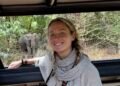 Klaipėdos universiteto doktorantė Vita Gardauskė Tanzanijoje
