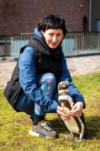 Dailininkė, komiksų kūrėja Viktorija Dambrauskaitė - Ežiukas. Lietuvos Jūsų muziejaus nuotr.