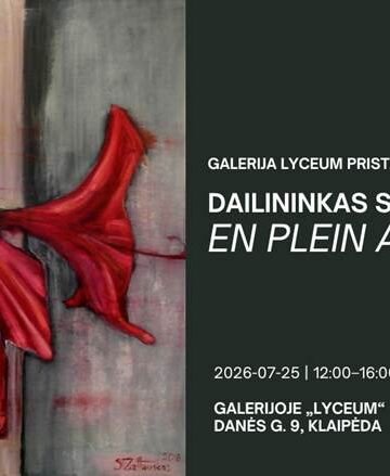 Susitikimas su dailininku Simu Žaltausku