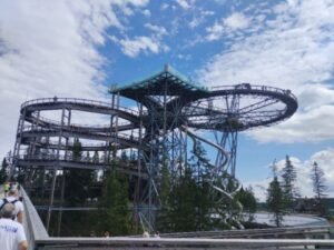 Sky Walk takas