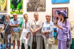 Parodoje „Emocijų slėpiniai ir formos“