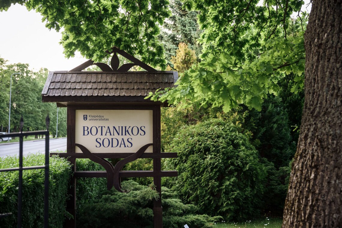 Klaipėdos universiteto Botanikos sodas