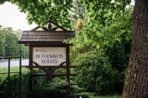 Klaipėdos universiteto Botanikos sodas