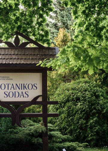 Klaipėdos universiteto Botanikos sodas