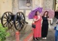 KU studenčių praktika Indijoje. . Auksė Marauskaitė ir Fausta Balčiūnaitė liepos mėnesį dvi savaites atliko trumpalaikę praktiką pagal „Erasmus+“ programą Banasthali Vidyapith universitete Radžastano valstijoje, maždaug už 70 kilometrų nuo Džaipuro