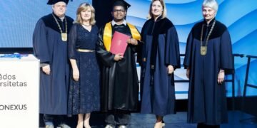 Iš Bangladešo į Klaipėdą: studijos Klaipėdos universitete Miah atvėrė naujas galimybes