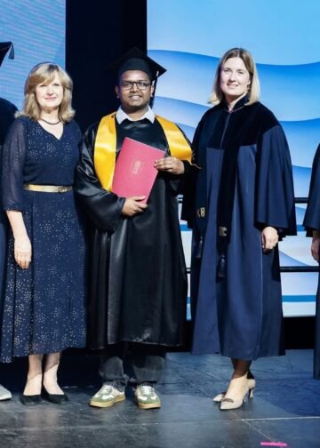Iš Bangladešo į Klaipėdą: studijos Klaipėdos universitete Miah atvėrė naujas galimybes