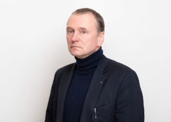 Darbuotojų saugos ir sveikatos skyriaus vedėjas-vyriausiasis darbo inspektorius Saulius Balčiūnas.