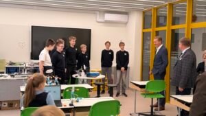 Klaipėdos „Smeltės“ progimnazijoje TŪM projektas virto konkrečiais, jau matomais pokyčiais: įrengtos naujos mokymosi, technologijų ir sporto erdvės, suteikiančios daugiau galimybių šiuolaikiškam ugdymui