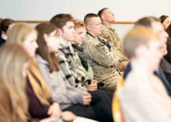 Klaipėdos universitete diskutavo apie Baltijos jūros saugumą: kaip apsaugoti atvirus vartus?