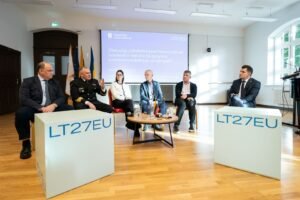 Klaipėdos universitete diskutavo apie Baltijos jūros saugumą: kaip apsaugotiatvirus vartus?