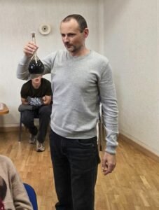 Būtingės terminalo operacijų vadovas Donatas Morkūnas