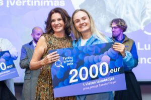 Laura Lupeikaitė-Kuncienė įvertinta Tyrėjų Grand Prix