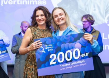 Laura Lupeikaitė-Kuncienė įvertinta Tyrėjų Grand Prix