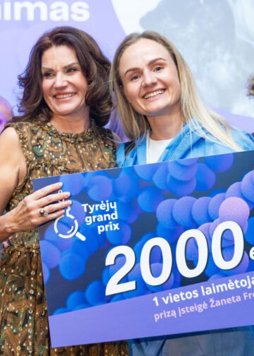 Laura Lupeikaitė-Kuncienė įvertinta Tyrėjų Grand Prix