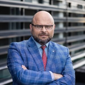 Lietuvos Respublikosvyriausiasis valstybinis darbo inspektorius Apolinaras Škikūnas.